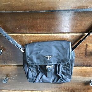 Prada signature nylon